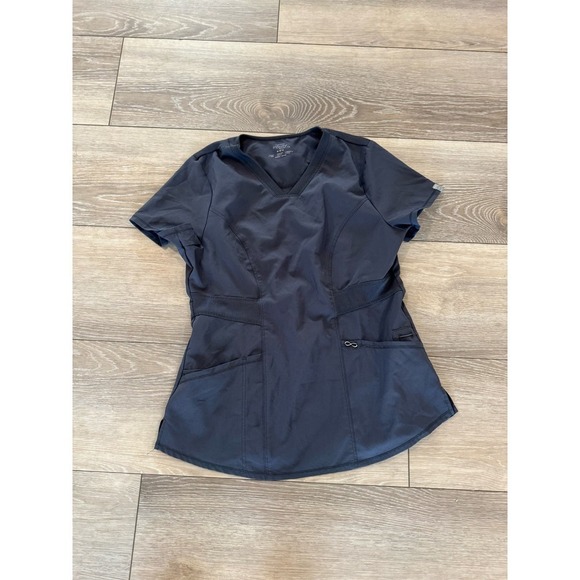 Cherokee Infinity Grey Scub top - Picture 1 of 4